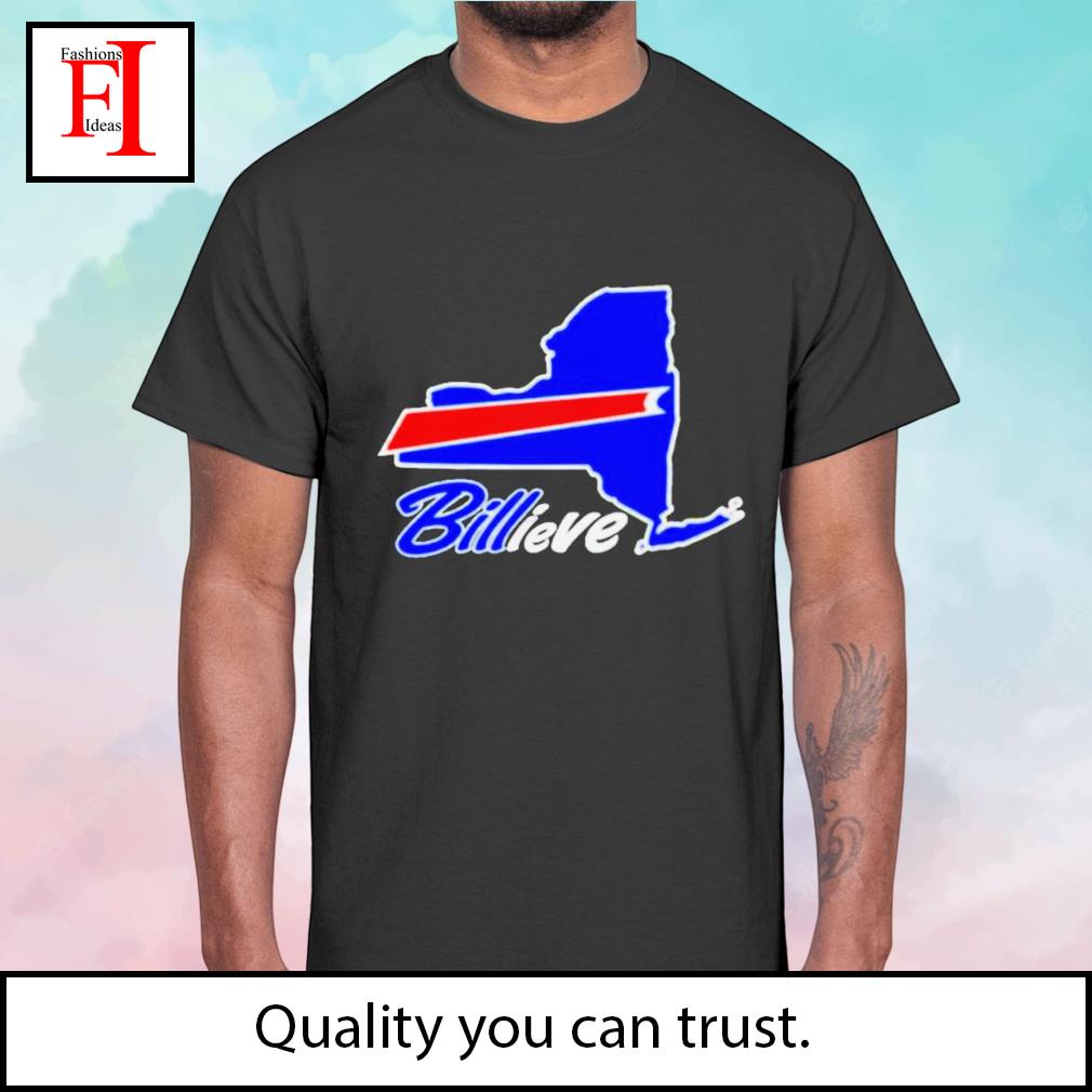 billieve buffalo bills shirt