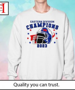 Buffalo Bills Afc Eastern Division Champions Buffalo Football 2023 shirt,  hoodie, sweater, long sleeve and tank top