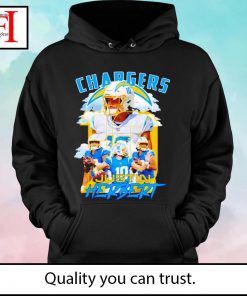 Fehoko show chargers justin herbert shirt, hoodie, sweater, long sleeve and  tank top