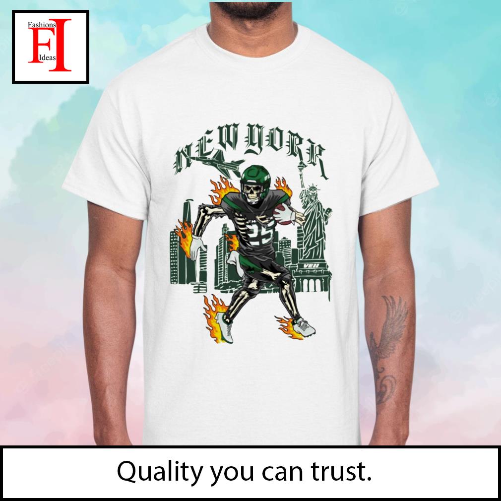 Qb Mike White Ty Johnson New York Jets Jetpack T Shirts - WBMTEE