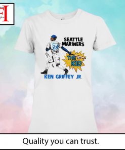 Seattle mariners the kid ken griffey jr T-shirt, hoodie, sweater, long  sleeve and tank top