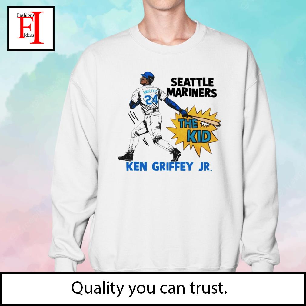 Seattle Mariners Ken Griffey Jr Photo Shirt - Bring Your Ideas