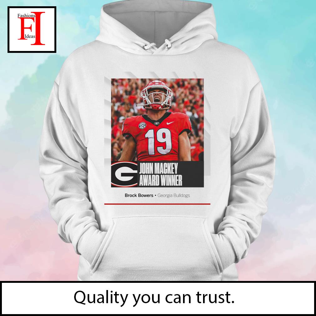 The Georgia Football Brock Bowers John Mackey Award Winner Home Decor  Poster Canvas - REVER LAVIE