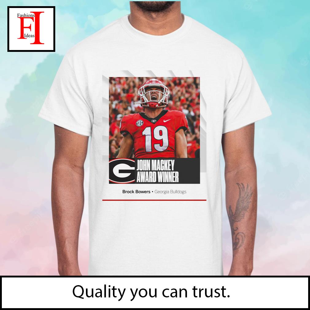 Official georgia Football Brock Bowers 19 shirt, hoodie, sweater, long  sleeve and tank top