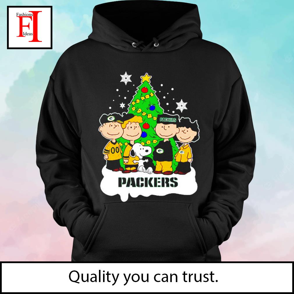 Go Packers The Peanuts Cheering Go Snoopy Green Bay Packers Shirt, hoodie,  sweater, long sleeve and tank top