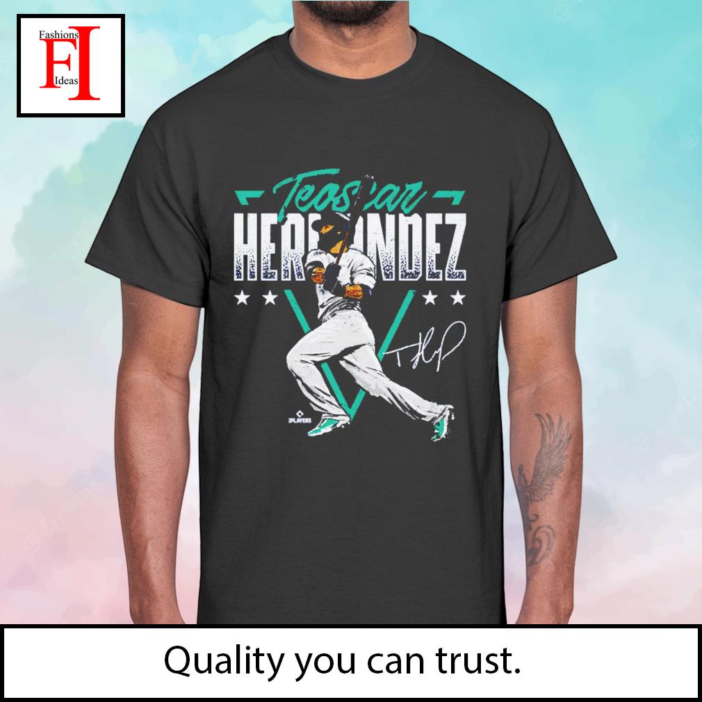 Teoscar Hernandez Jersey, Teoscar Hernandez T-Shirts, Teoscar Hernandez  Hoodies