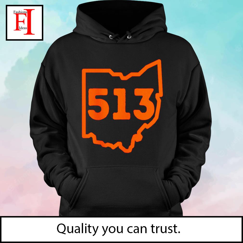 Best Ohio 513 Cincinnati Bengals shirt, hoodie, sweater, long