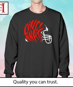 Cincinnati Bengals helmet 2023 art shirt, hoodie, sweater, long sleeve and  tank top