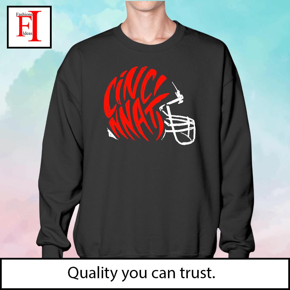 Cincinnati bengals big helmet shirt, hoodie, sweater, long sleeve and tank  top