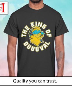 The King of Duuuval Doug Pederson T Shirt S Black