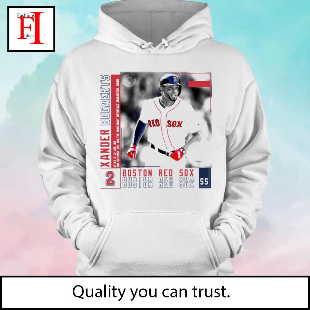 Xander Bogaerts Boston Red Sox baseball shirt, hoodie, sweater, long sleeve  and tank top