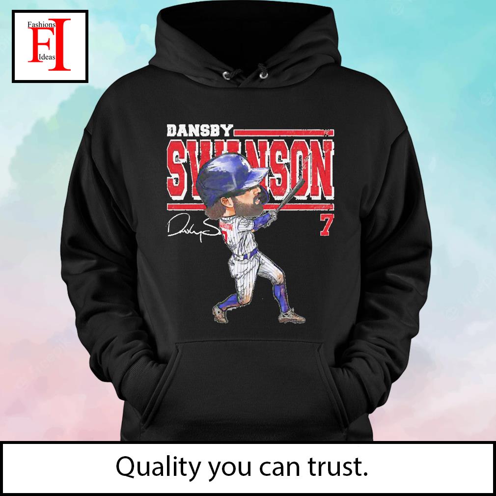 Chicago Cubs Dansby Swanson T-Shirts, hoodie, sweater, long sleeve