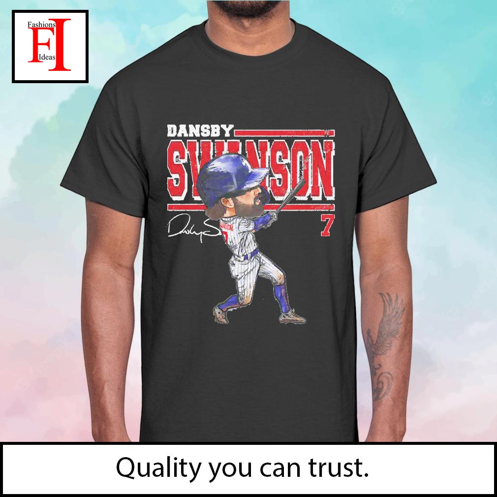 Dansby Swanson Chicago Cubs T-Shirt, hoodie, sweater, long sleeve and tank  top