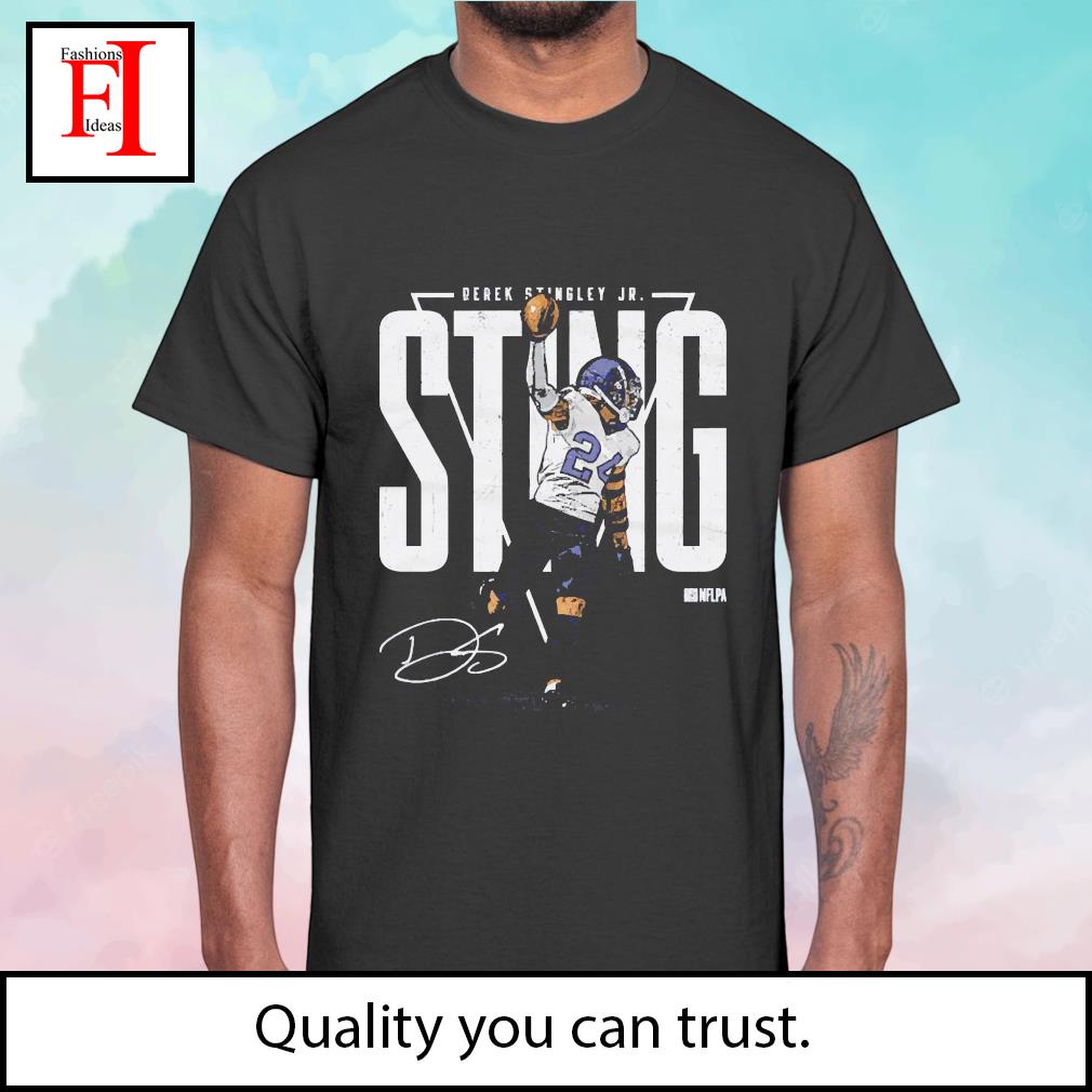 Derek Stingley Jr. Houston Sting signature 2023 shirt, hoodie, sweater,  long sleeve and tank top