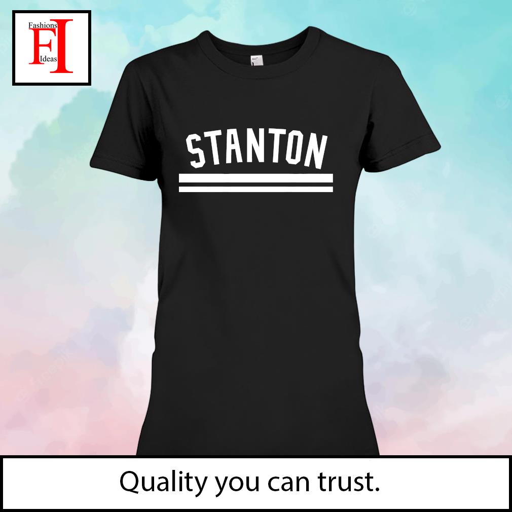 Giancarlo Stanton Caricature T-shirt