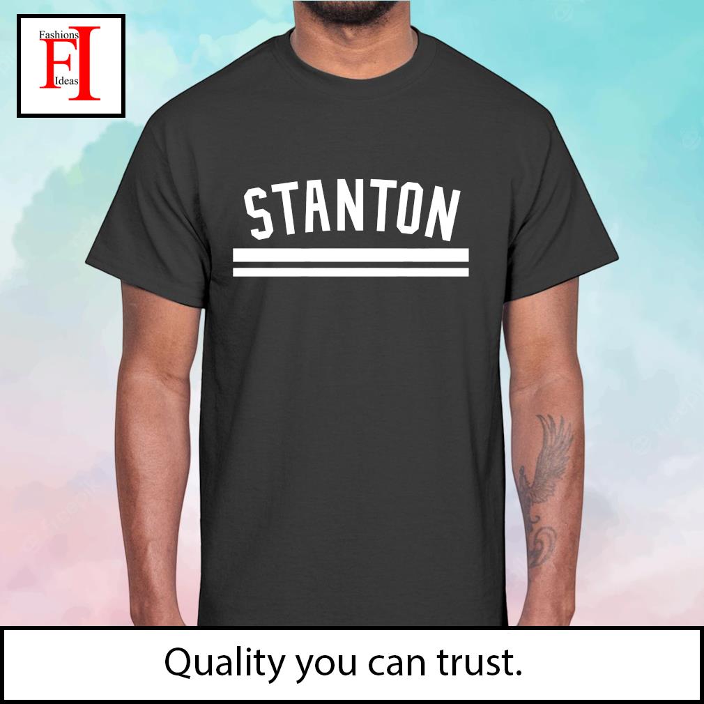 Giancarlo Stanton New York Yankees text 2023 shirt, hoodie