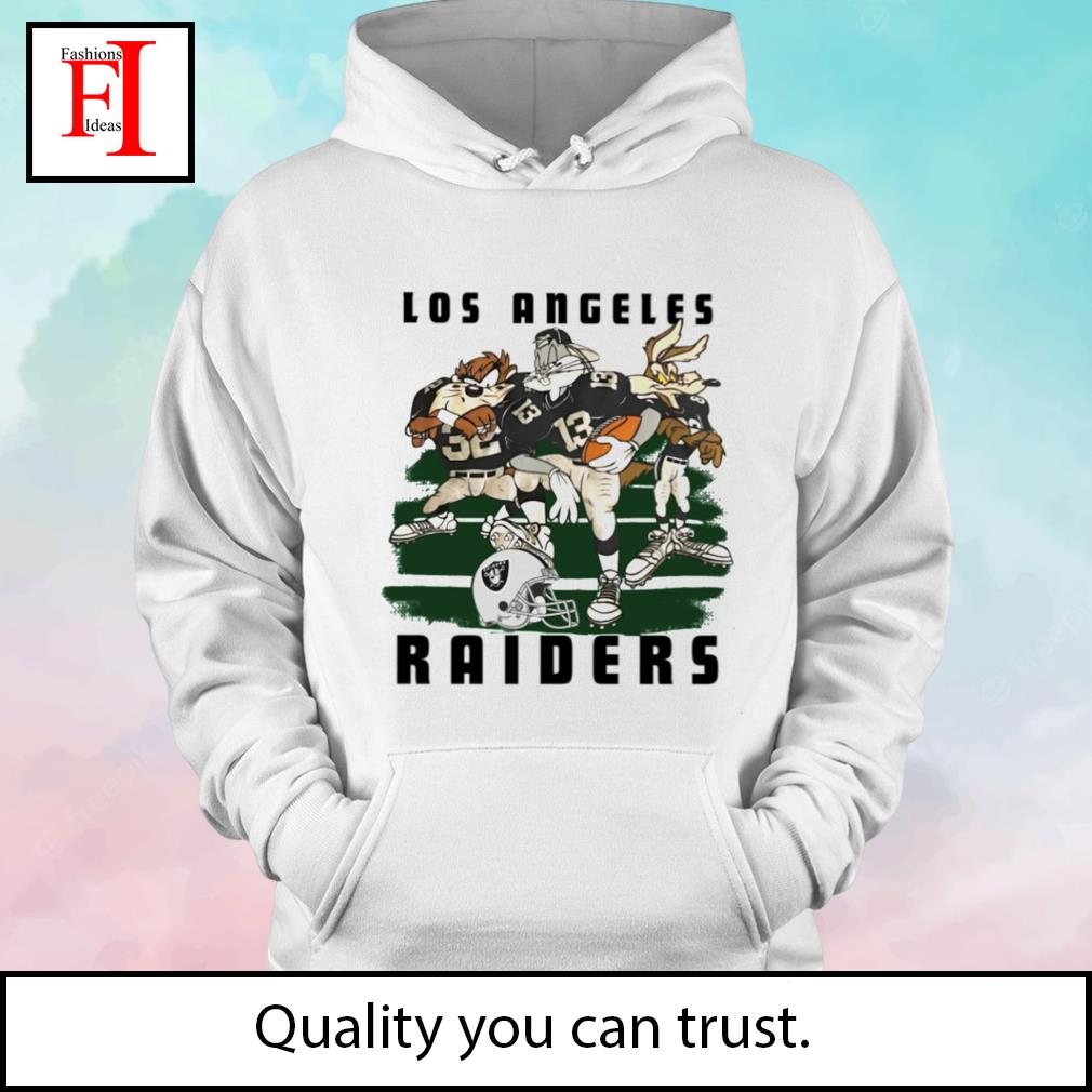 Looney Tunes Bugs Bunny Los Angeles Raiders shirt, hoodie, sweater