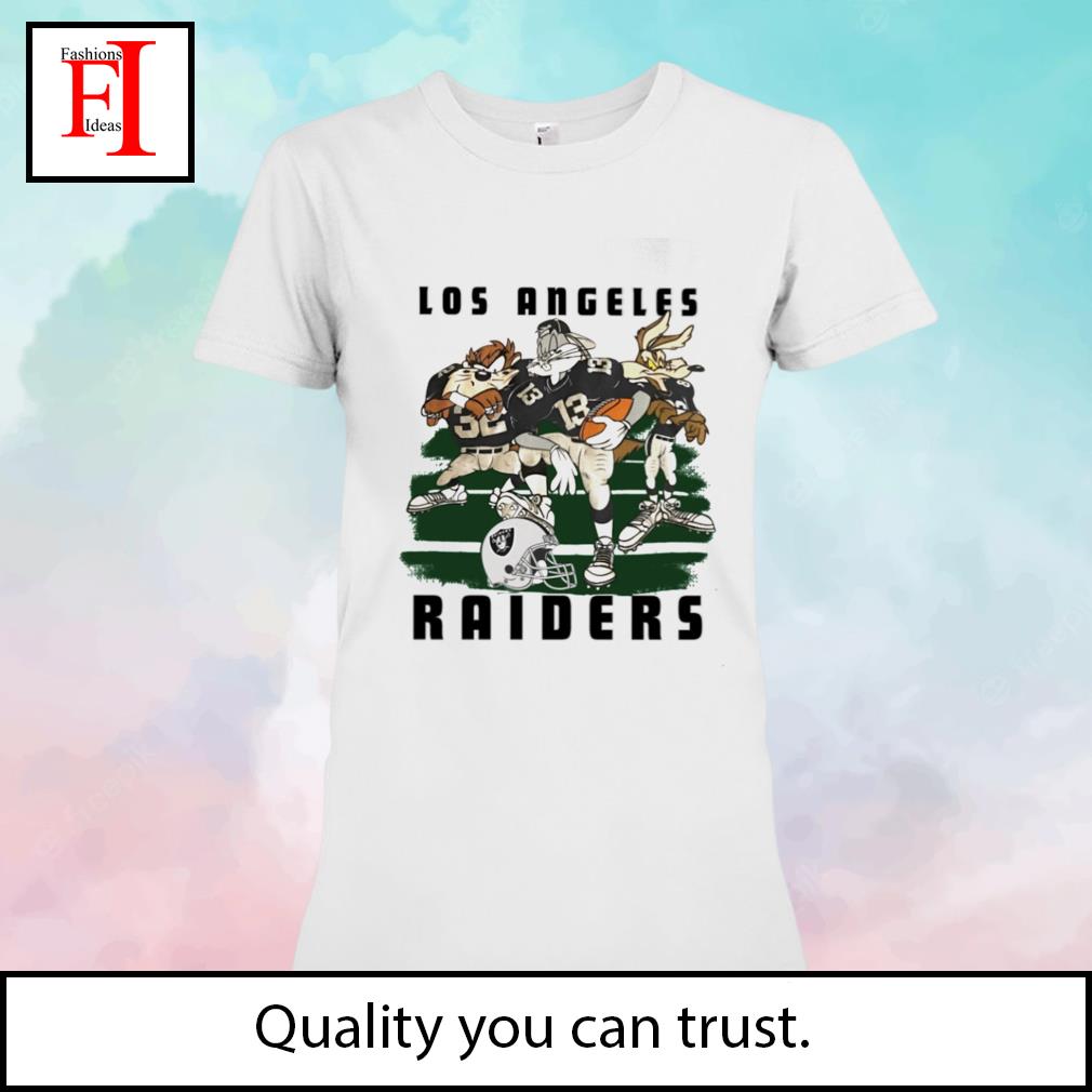 Buy Looney Tunes Los Angeles Raiders shirt For Free Shipping CUSTOM XMAS  PRODUCT COMPANY