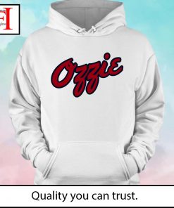 Ozzie Albies Atlanta Braves text 2023 shirt, hoodie, sweater, long