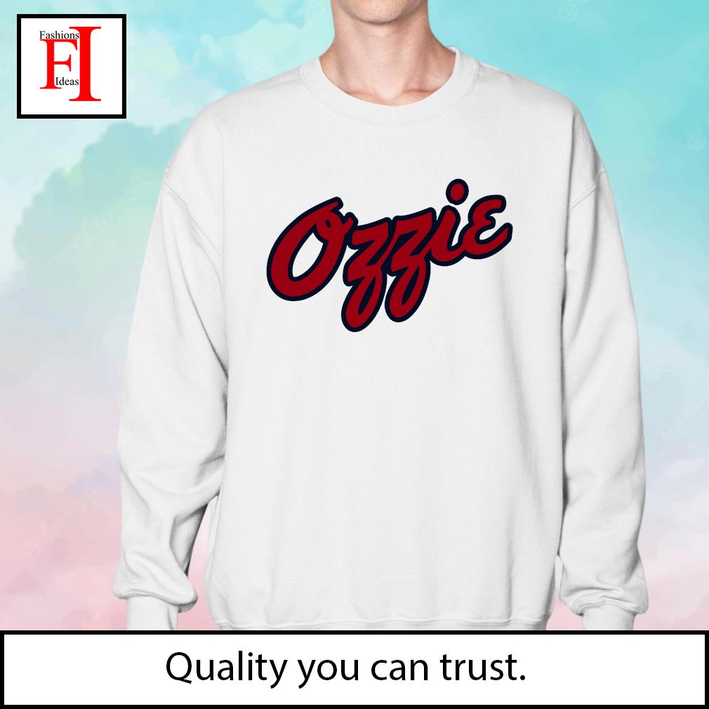 Ozzie Albies I Love Him shirt, hoodie, sweater and long sleeve