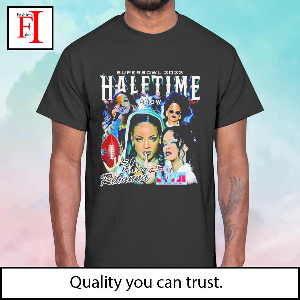 Official rihanna Super Bowl 2023 Halftime Show T-shirt - Yumtshirt