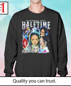 Official rihanna super bowl 2023 halftime show shirt, hoodie, sweater, long  sleeve and tank top