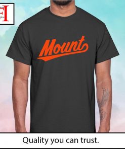 Ryan Mountcastle Baltimore Orioles text 2023 shirt, hoodie
