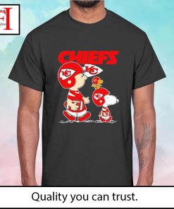 Snoopy And Charlie Playing Kansas City Chiefs Shirt, hoodie, sweater, long  sleeve and tank top