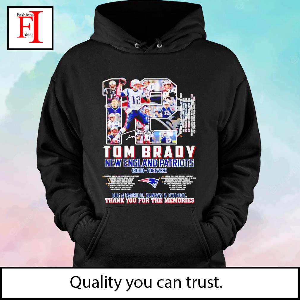 Tom Brady Greatness Lasts Forever Trending Shirt - Jolly Family Gifts