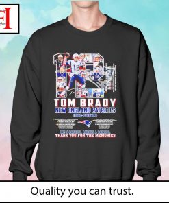 12 Tom Brady Tampa Bay Buccaneers Signature T Shirt - Limotees