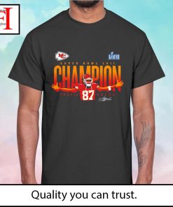 Chiefs Super Bowl T-Shirt Travis Kelce Unique Kansas City Chiefs Gift -  Personalized Gifts: Family, Sports, Occasions, Trending