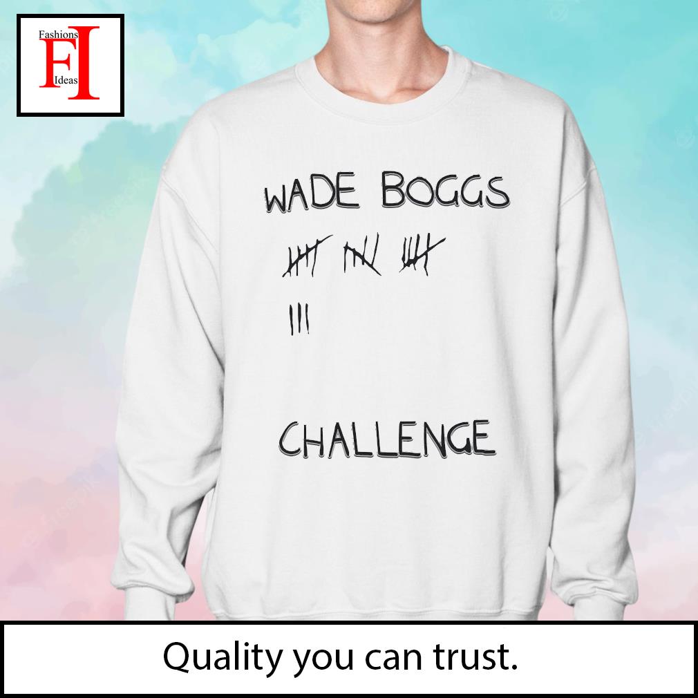 Wade Boggs Challenge 2023 shirt, hoodie, sweater, long sleeve and tank top