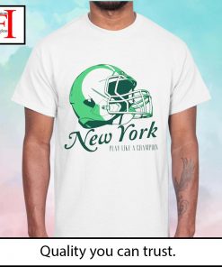 Aaron Rodgers New York play like a champion shirt
