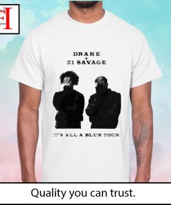 Drake 21 Savage it’s all a blur tour shirt