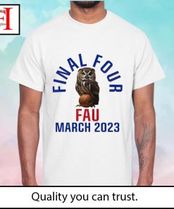 Fau Owls Basketball In Dusty We Trusty Shirt, hoodie, sweater