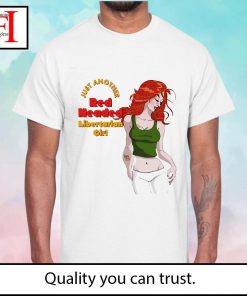 Just another red headed libertarian girl shirt