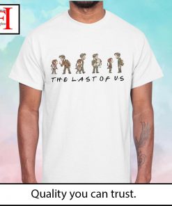 Miller and Ellie The last of us shirt