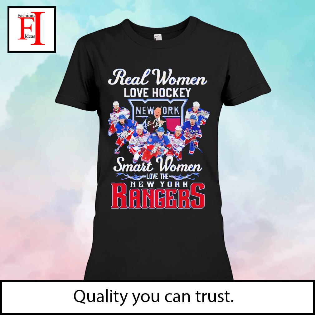 Official real Women Love Hockey Smart Women Love The New York