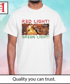 Red Light Green Light Tom Cruise Mission Impossible shirt