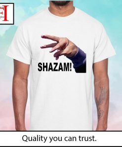 Shazam meme hand fury of the Gods shirt