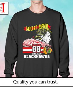 Vintage Patrick Kane Mullet-Mania Chicago Blackhawks shirt, hoodie, sweater,  long sleeve and tank top