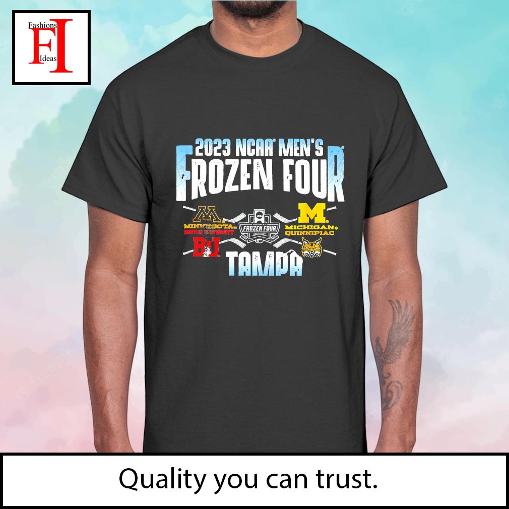 Frozen four 2025 t shirts