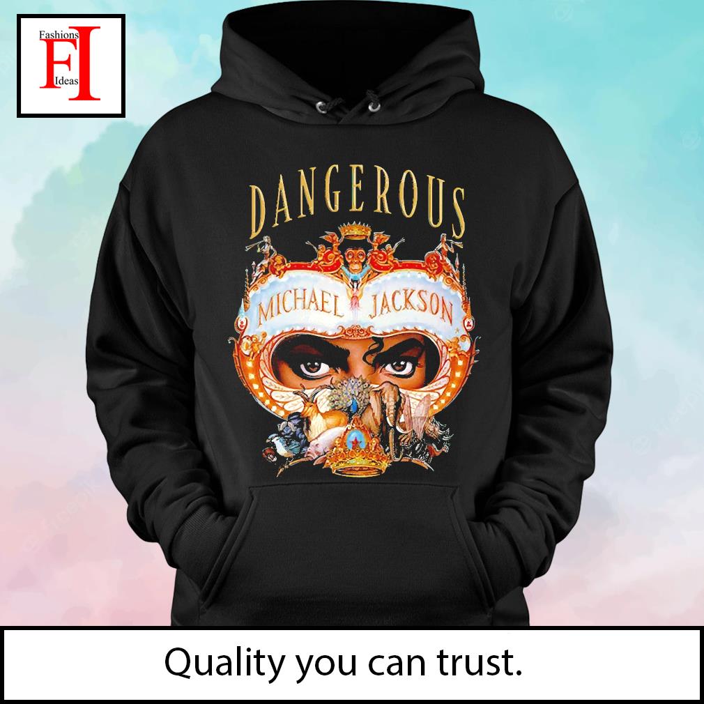 Dangerous Michael Jackson logo shirt, hoodie, sweater, long sleeve