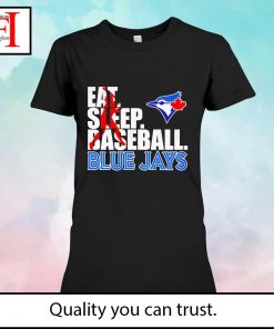 2023 Eat Sleep Baseball Toronto Blue Jays shirt, hoodie, sweater