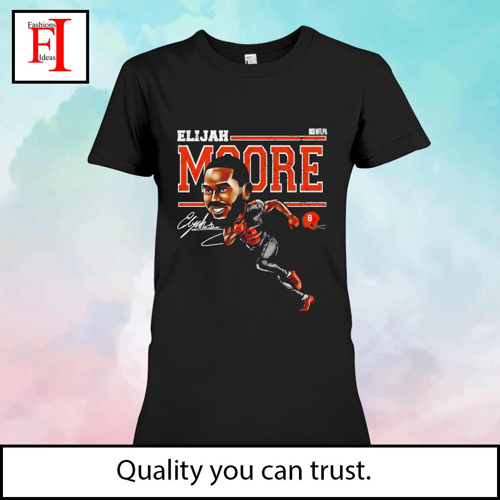 Elijah Moore Cleveland cartoon signature 2023 shirt, hoodie, sweater, long  sleeve and tank top