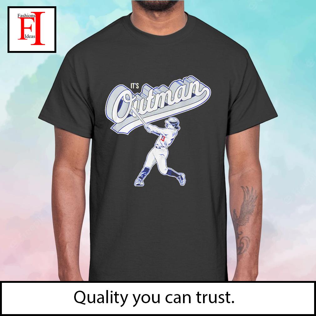 Super James Outman Shirt - Los Angeles Dodgers