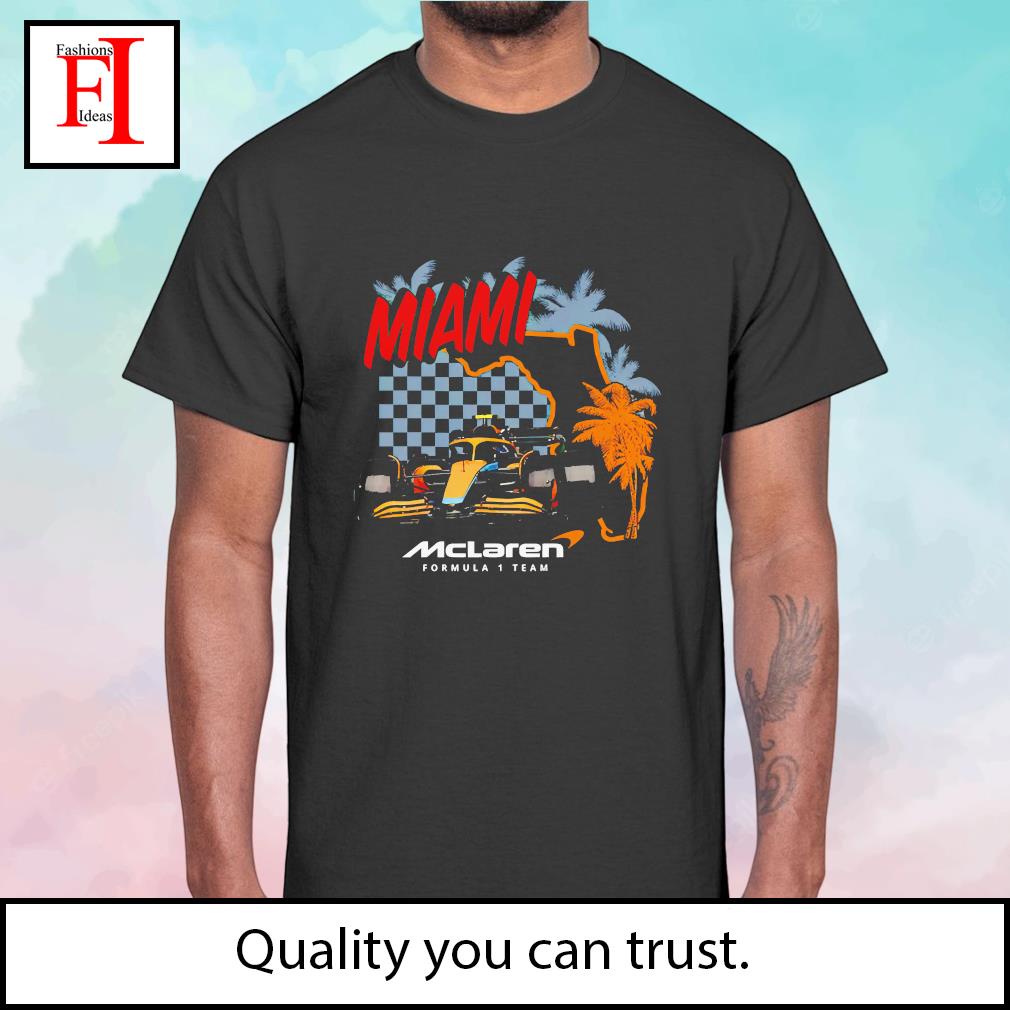 2023 Miami GP T-shirt - F1 Collection