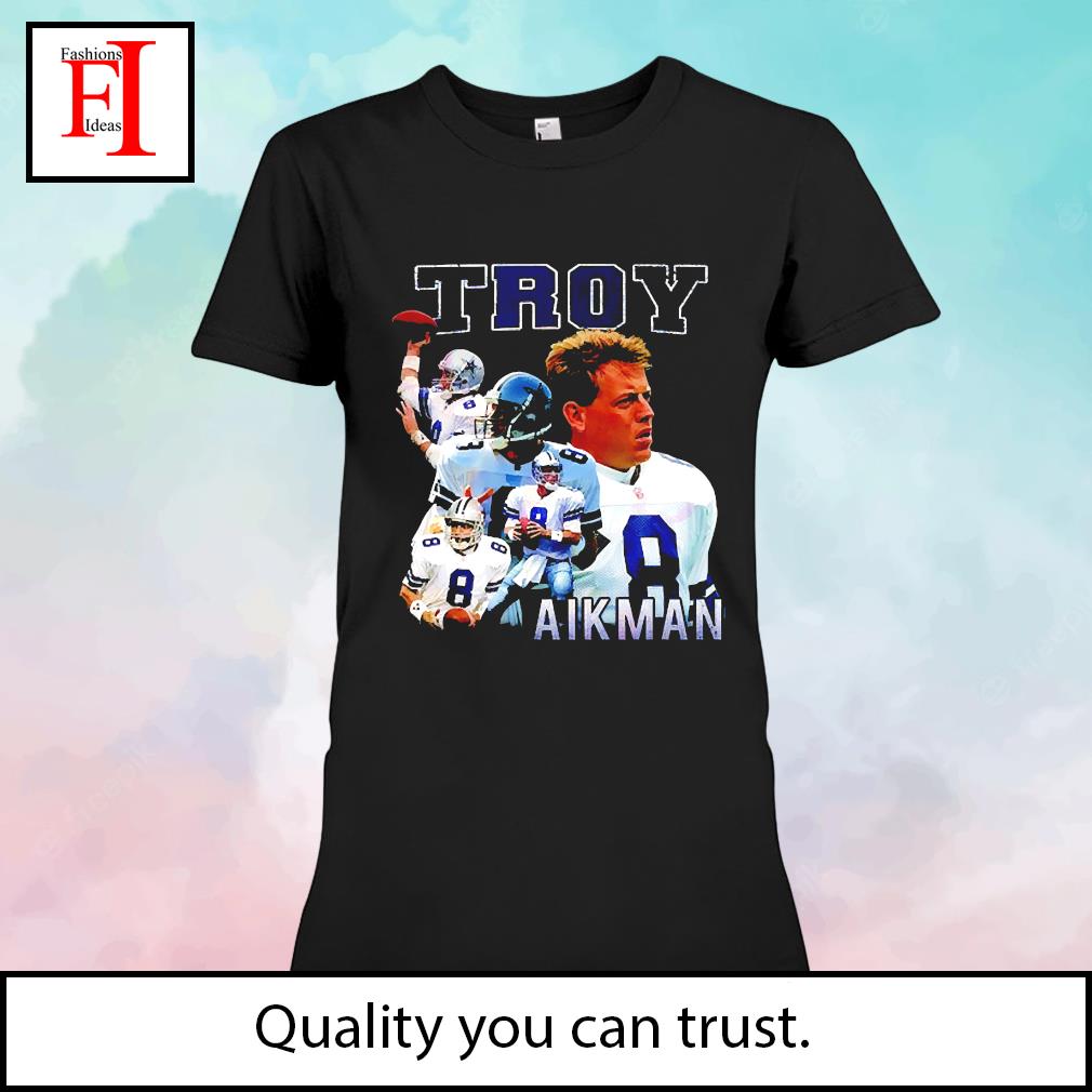 Troy Aikman Dallas Cowboys shirt, hoodie, sweater, long sleeve and tank top