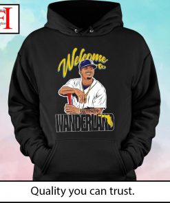 Tampa Bay Rays Wander Franco welcome to Wanderland shirt, hoodie, sweater,  long sleeve and tank top