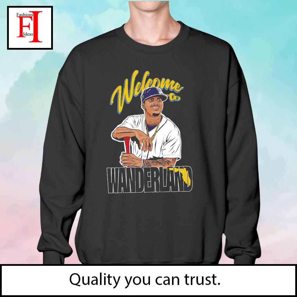 Official Wander Franco Tampa Bay Rays Jersey, Wander Franco Shirts, Rays  Apparel, Wander Franco Gear